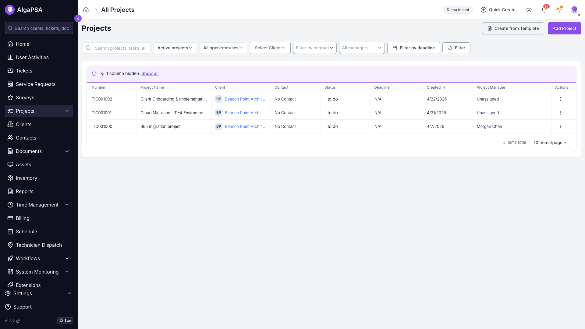Project Management Tools