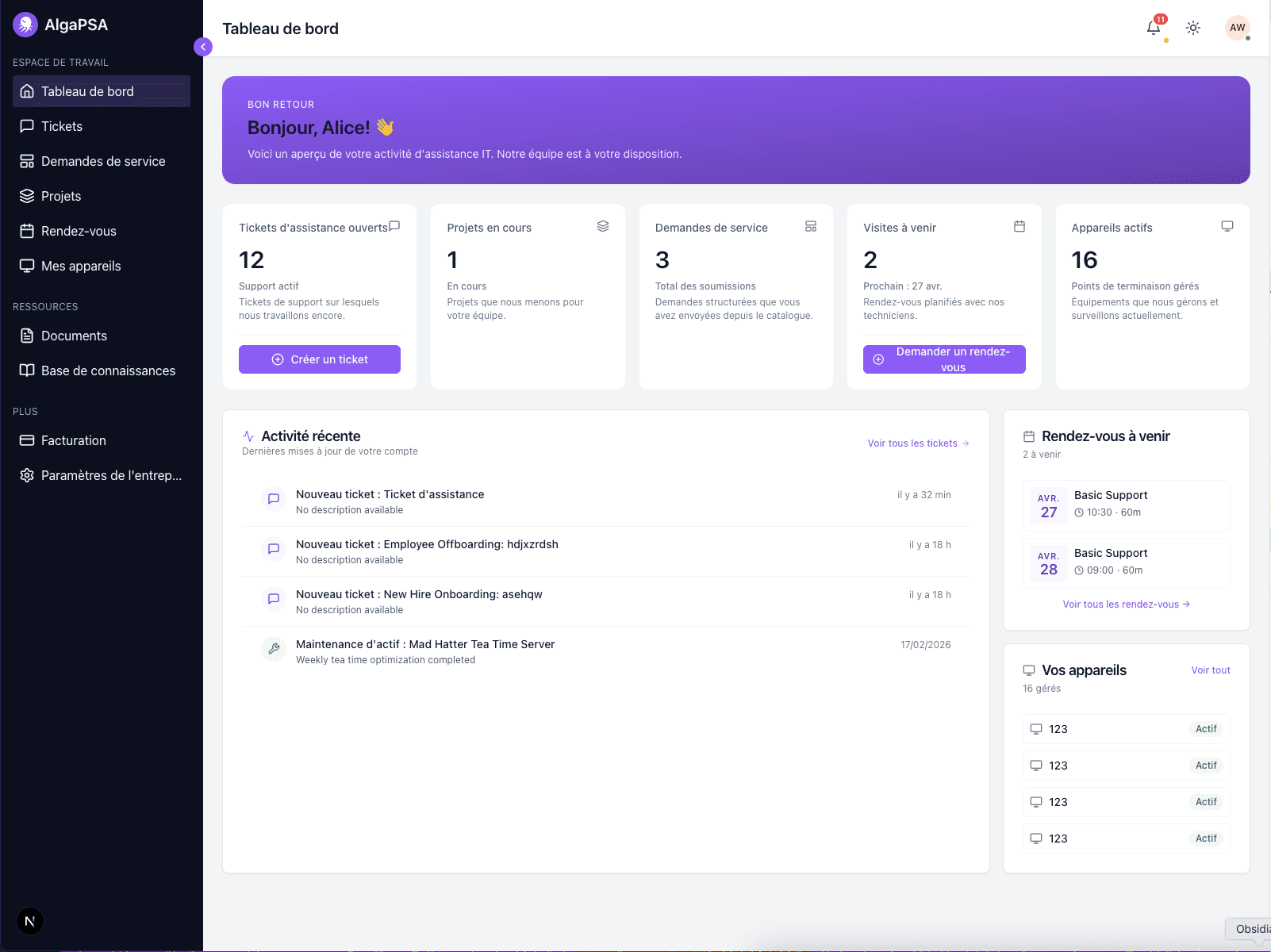 Customer Portal Customization