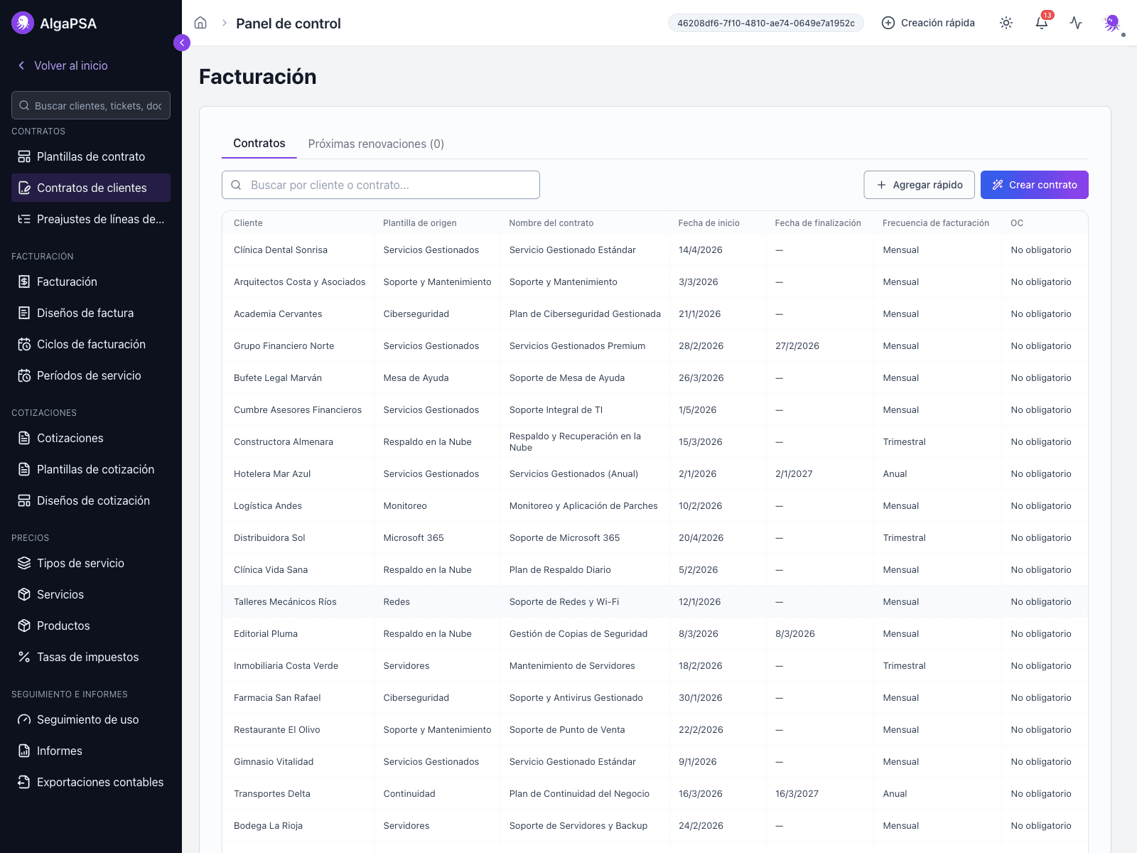 The whole platform in French, Spanish, German, Dutch, Italian, Polish, and Portuguese