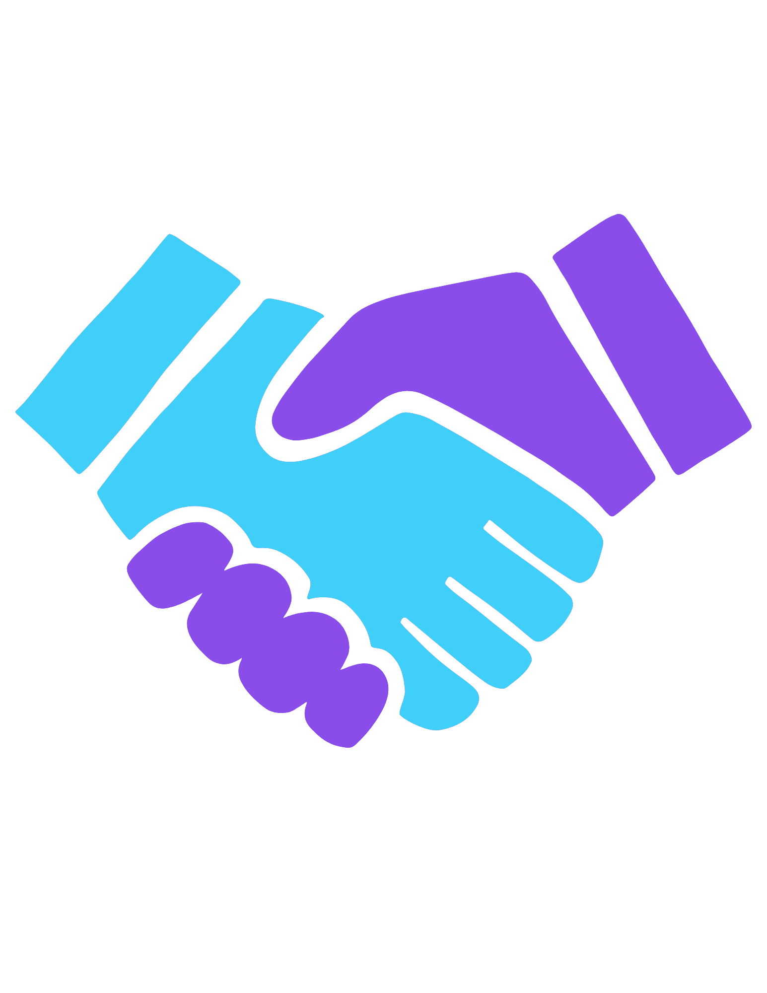 clients and contacts icon