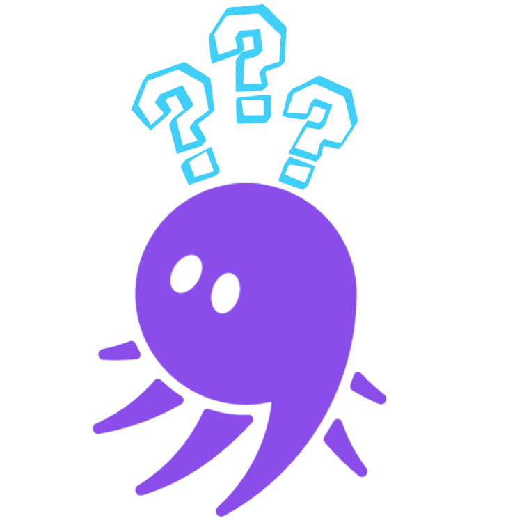 FAQ Alga blue questions transparent