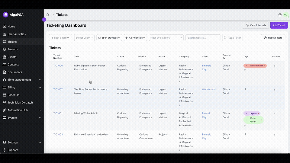 Centralized Document Uploads and Storage demonstration